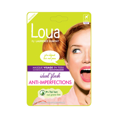 Loua Maschera Viso Anti-imperfezioni