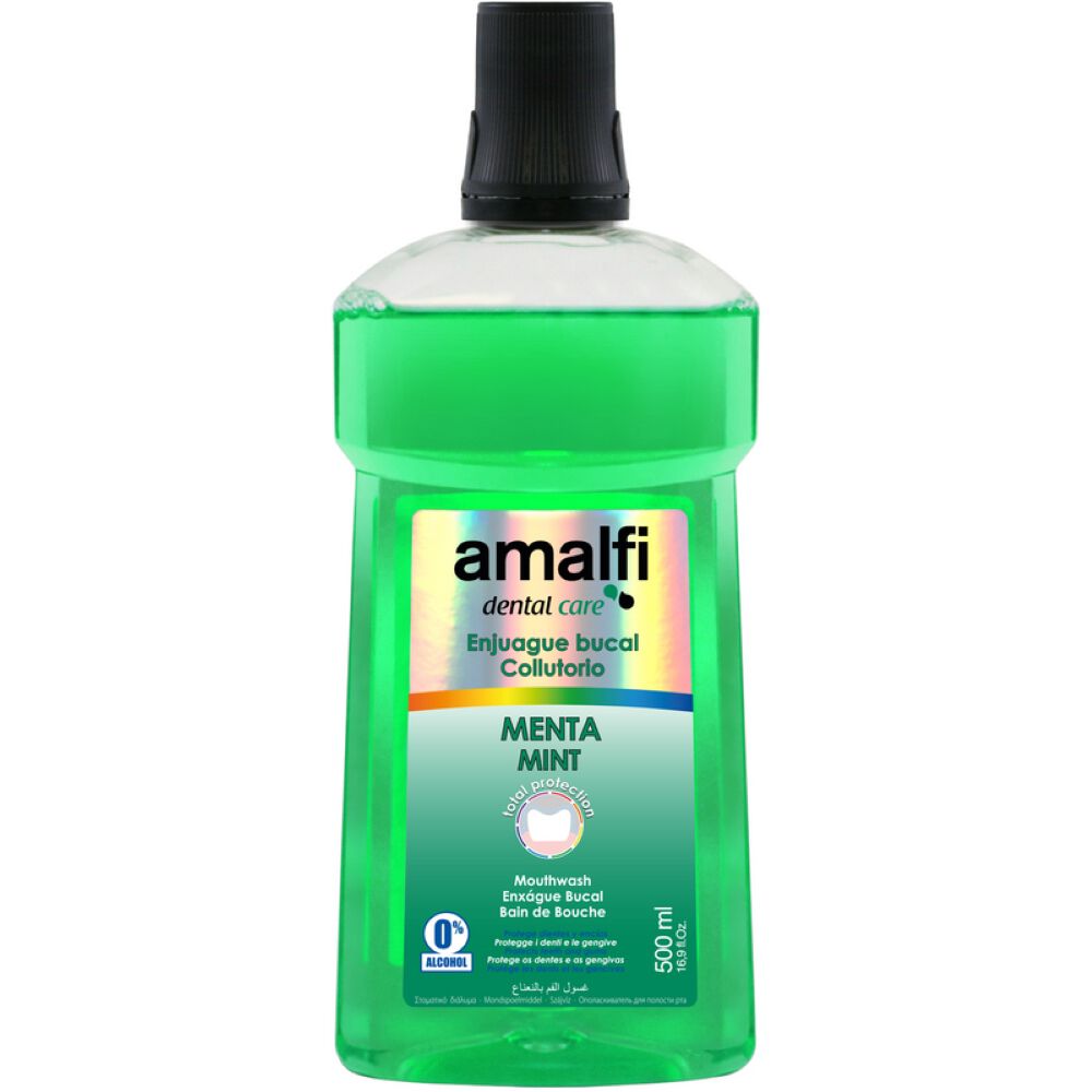 Amalfi Collutorio Menta 500ml , , large