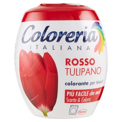 Coloreria Rosso Tulipano 350g