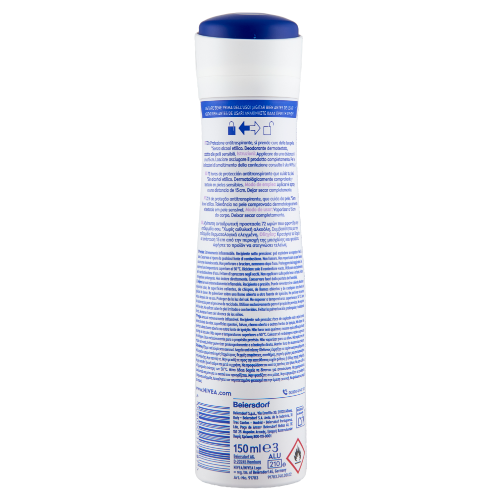 Nivea Derma Control Restore Anti-Perspirant 150 ml, , large