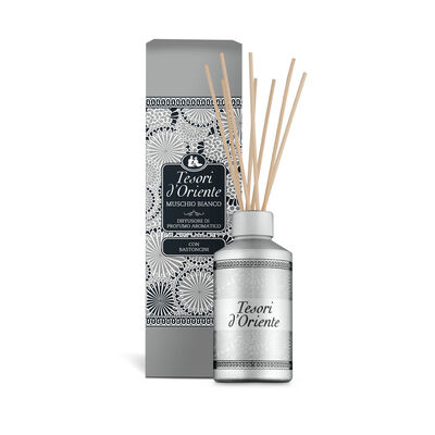 Tesori d'Oriente Muschio Bianco Diffusore 200 ml