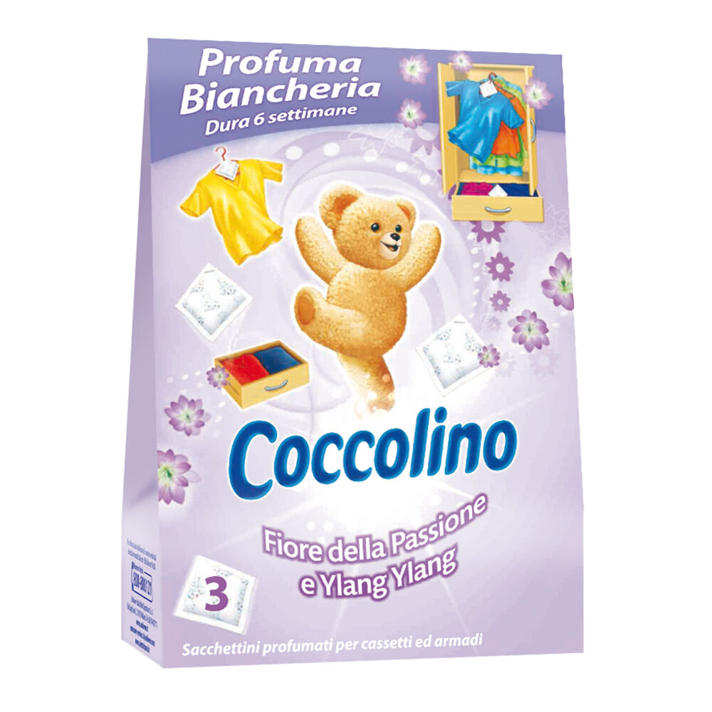 Coccolino Profuma Biancheria Assortito 3 Pezzi, , large