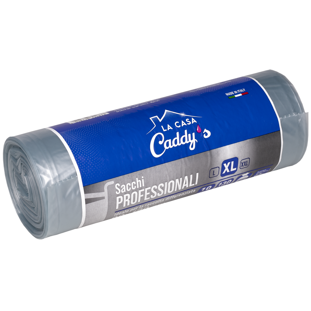 Caddy's Sacchi XL Trasparenti 80x120 10 Pezzi, , large
