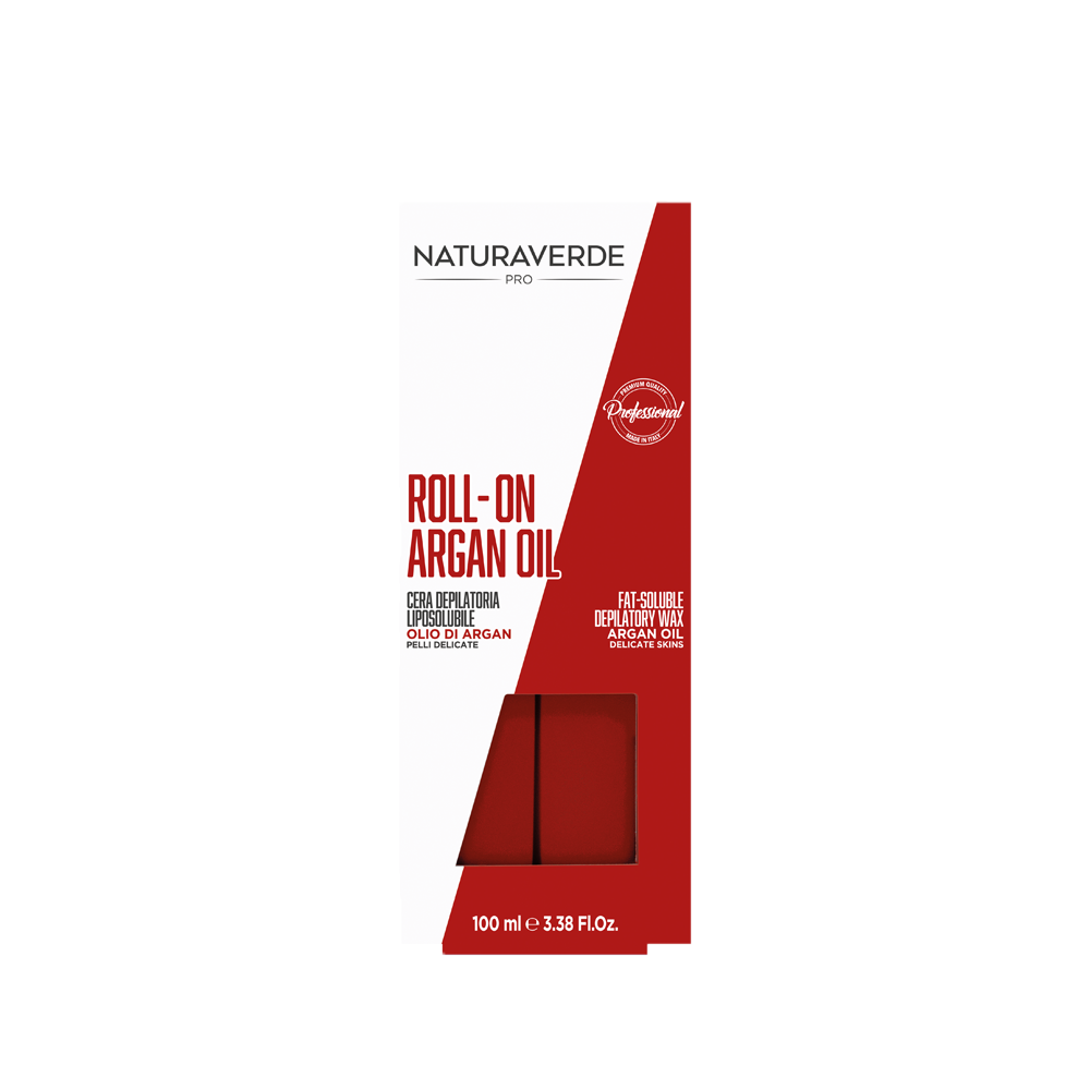 Naturaverde Olio di Argan Cera Depilatoria Roll-on 100 ml - -