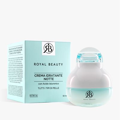 Royal Beauty Crema Notte Idratante 50ml