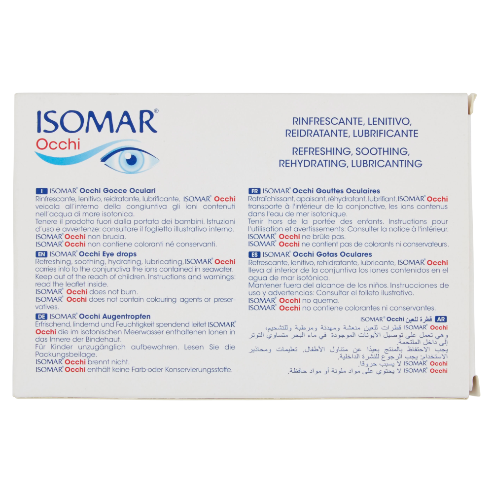 Isomar Occhi Gocce Oculari Monodose 10 x 0,5 ml, , large