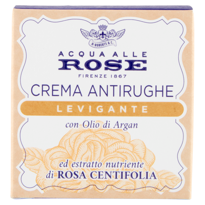 Acqua alle Rose Crema Antirughe Levigante 50 ml