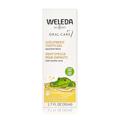 Weleda Dentifricio Gel Antiplacca per Bambini alla Calendula 50 ml