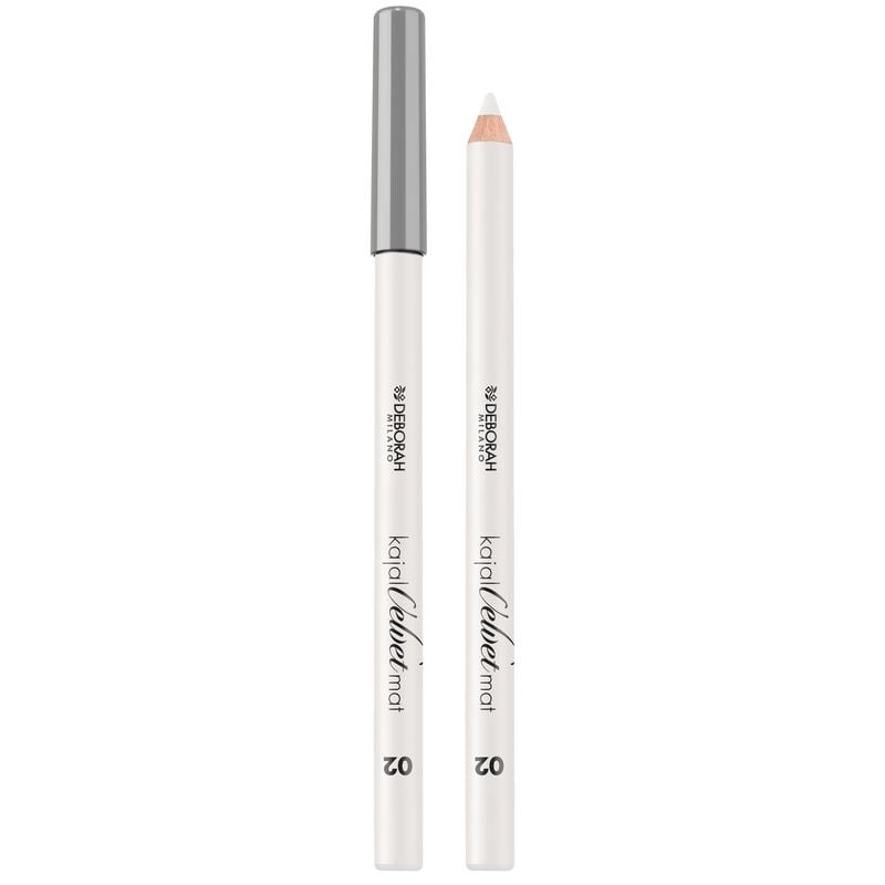 Deborah Matita Occhi Kajal Velvet Mat Bianco 02 - - - Immagine 1
