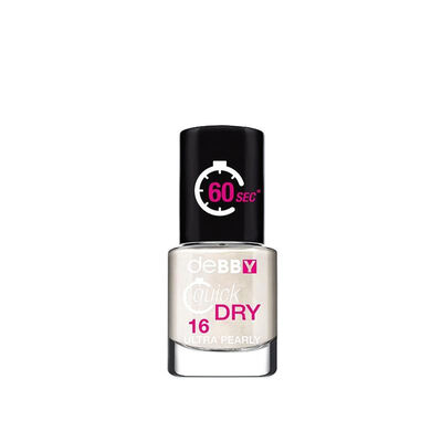 Debby Smalto Quick Dry 016 Pearly White