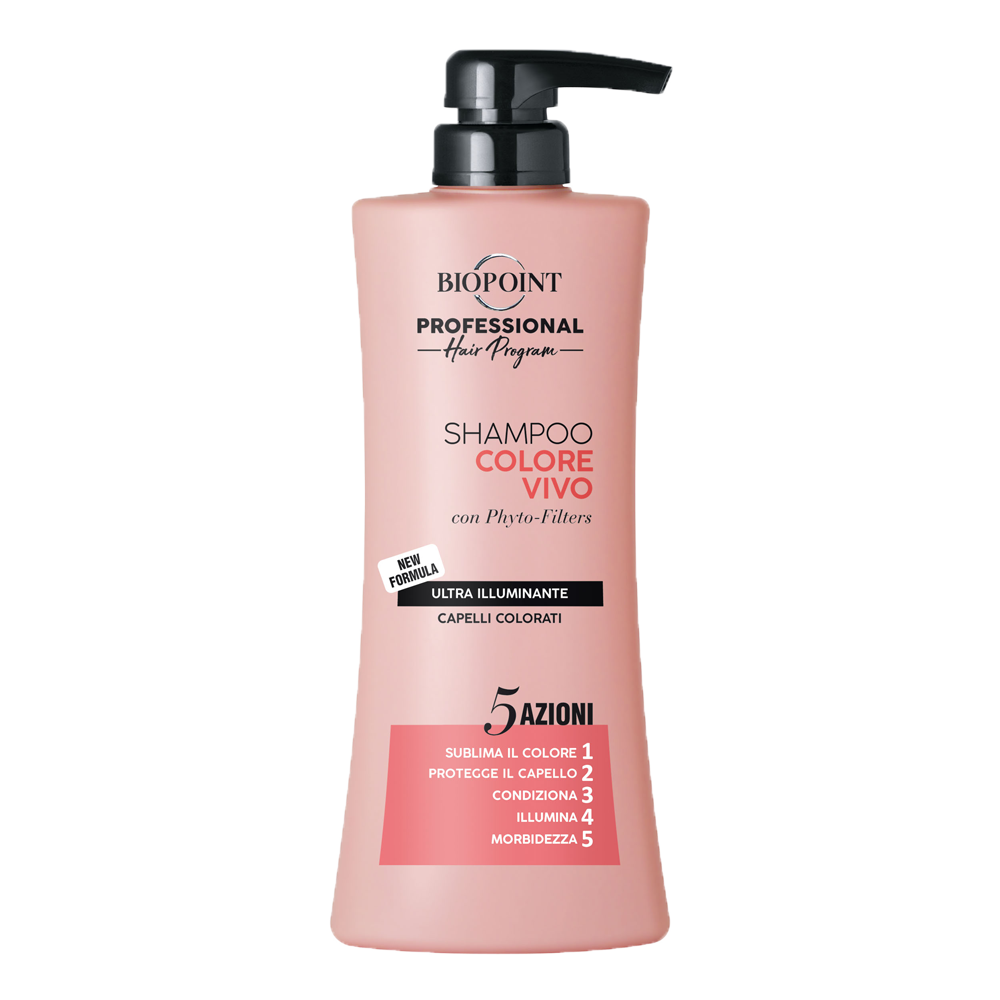 Professional Shampoo Colore Vivo 400 ml - Immagine 5