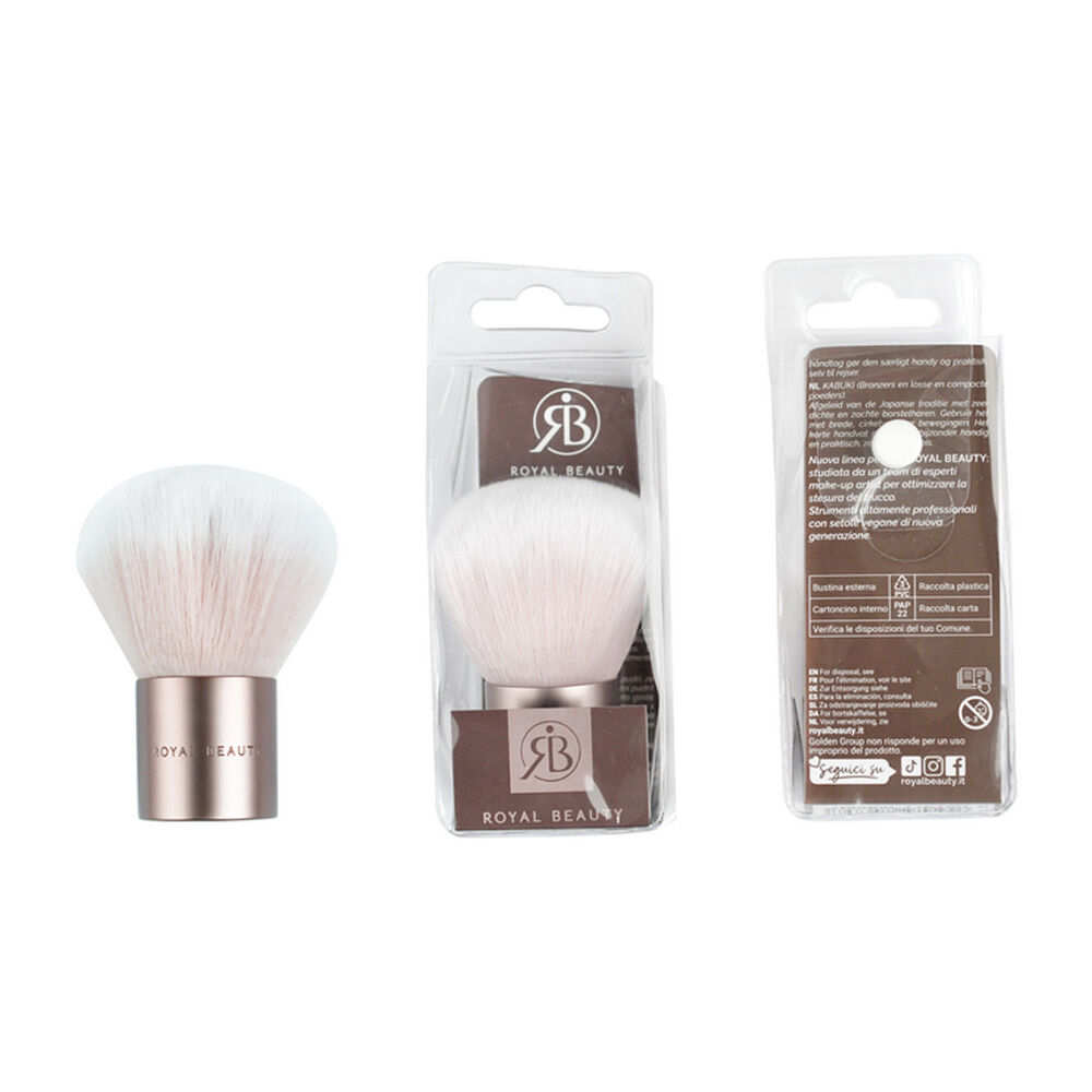 Royal Beauty Pennello Kabuki Professionale - -