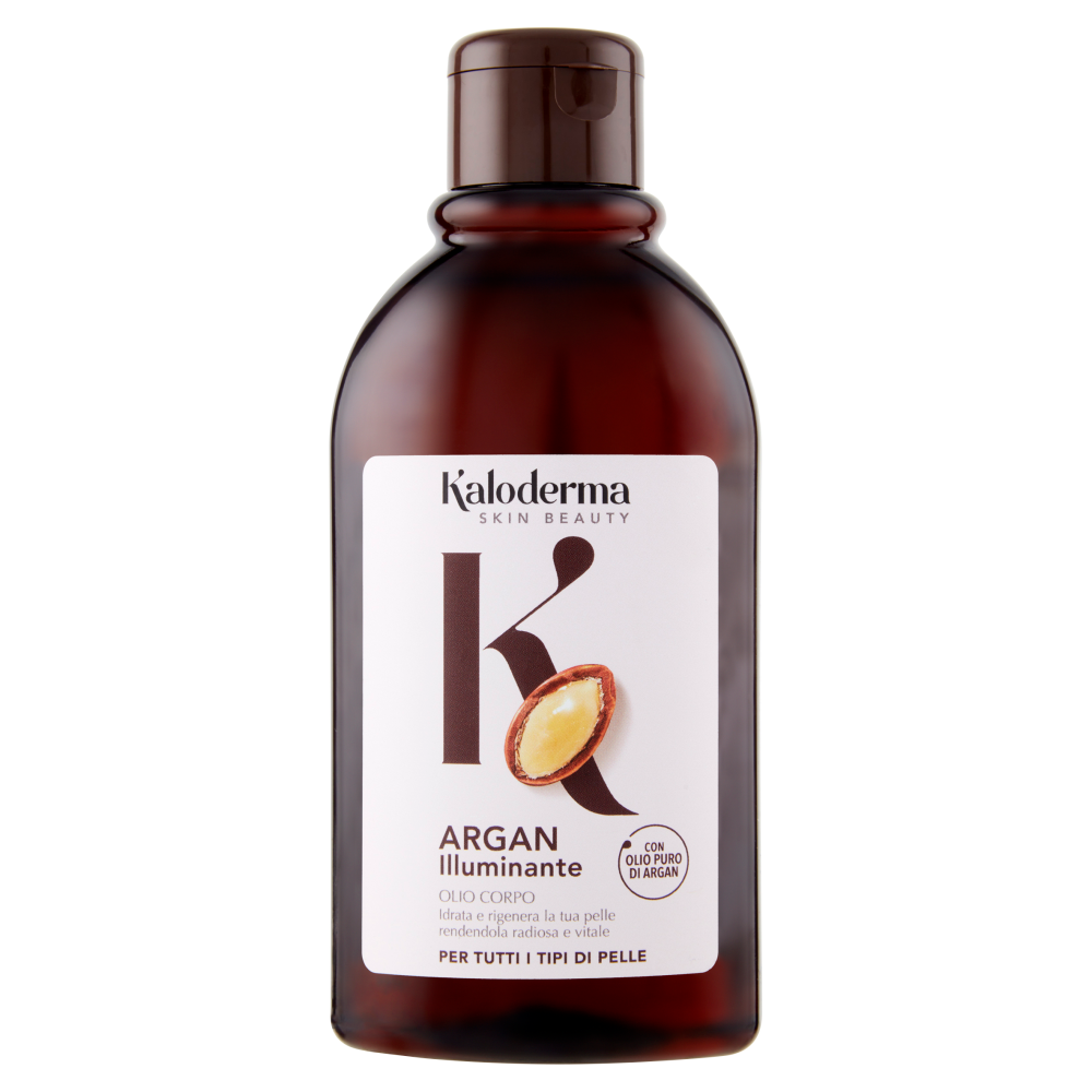 Kaloderma Olio Corpo Argan Rigenera 300 ml - -