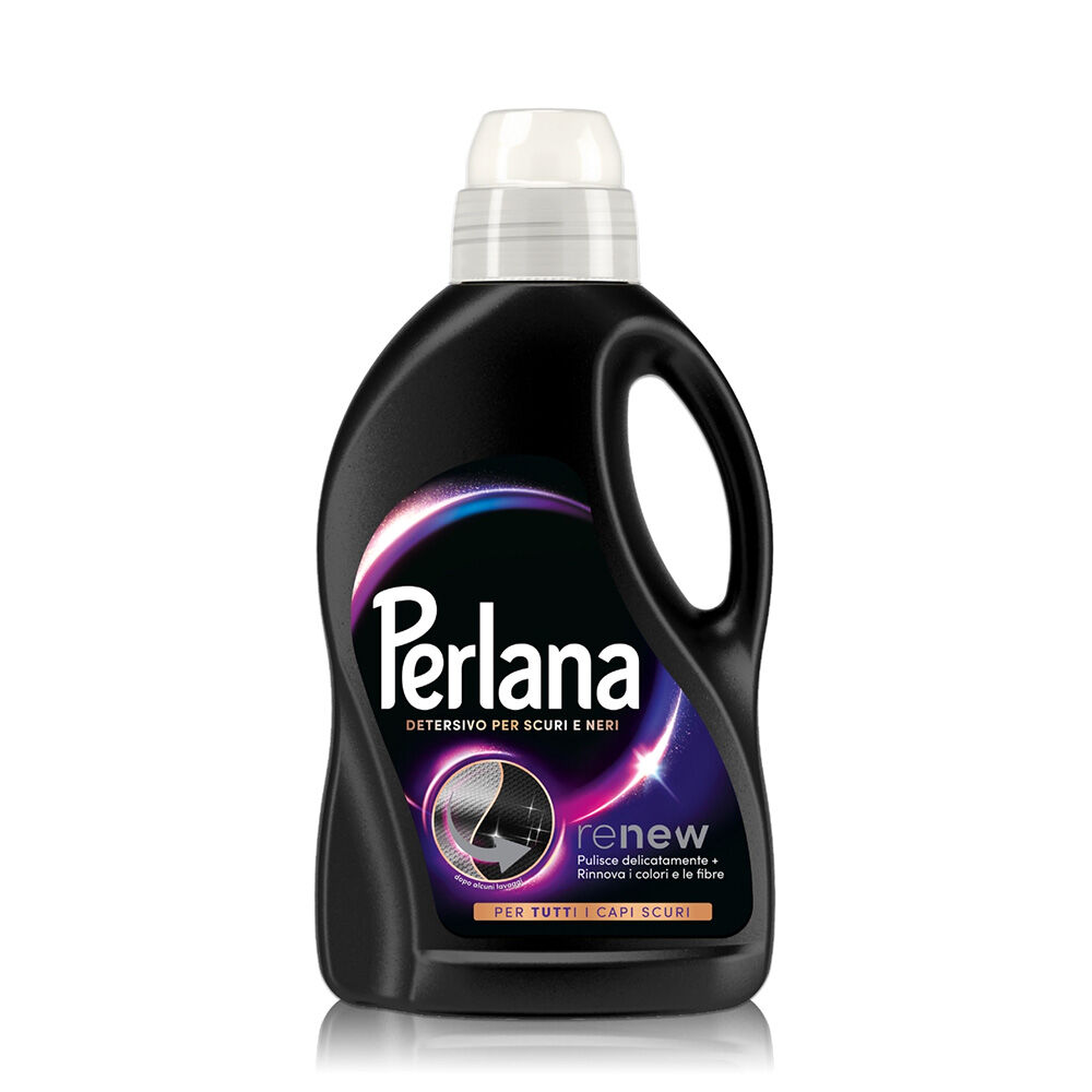 Perlana Detersivo Scuri E Neri 28 Lavaggi 1400ml - -