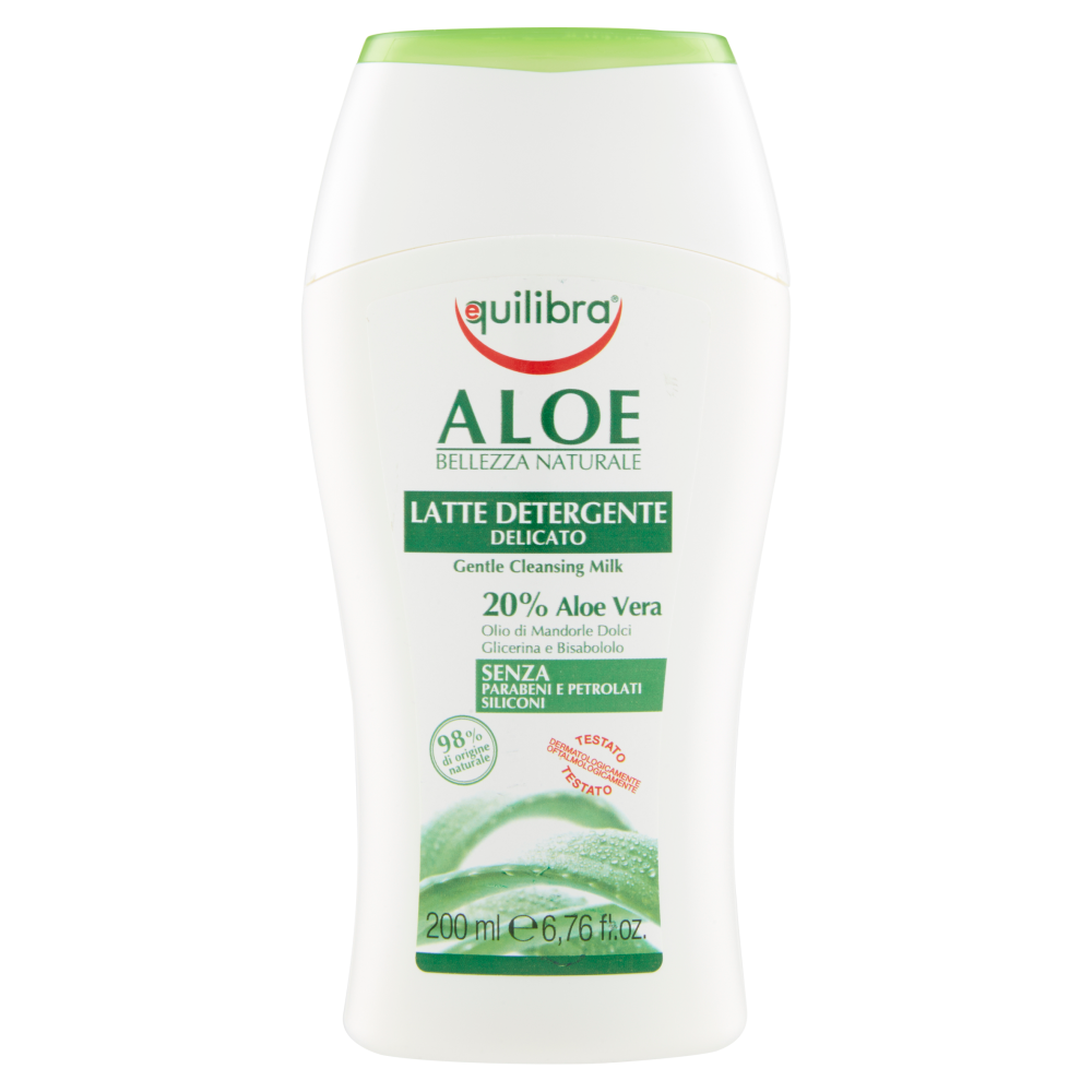 Equilibra Latte Detergente Aloe 200 ml, , large