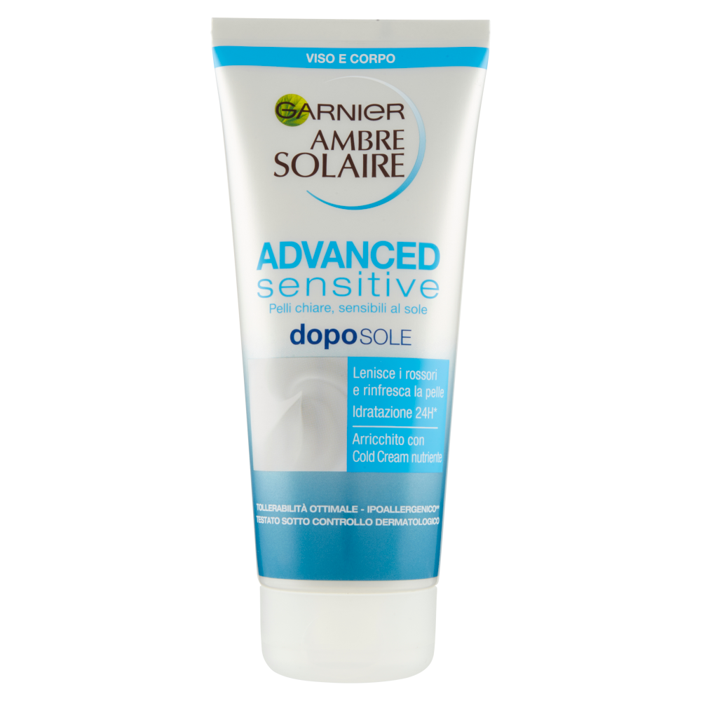 Ambre Solaire Crema Doposole Advanced Sensitive 200 ml - -