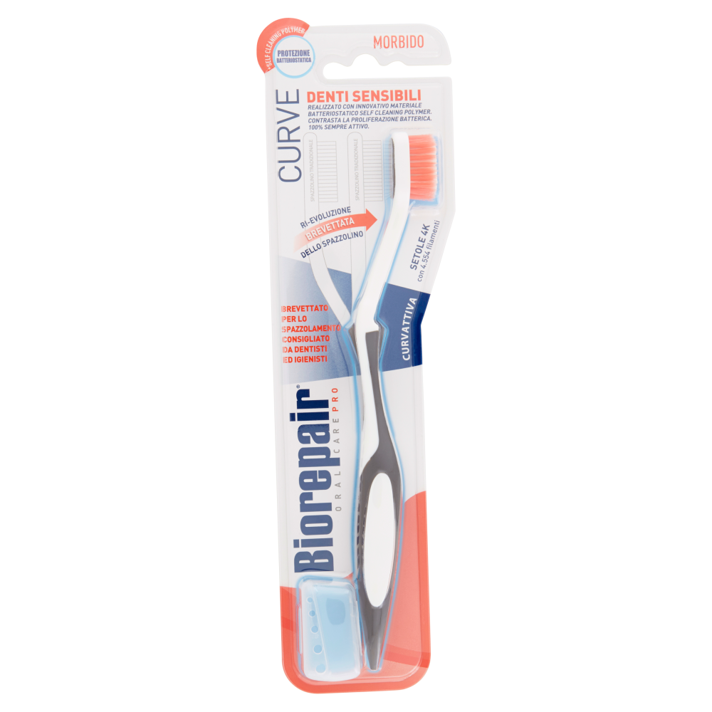 Biorepair Pro Curve Denti Sensibili Morbido, , large