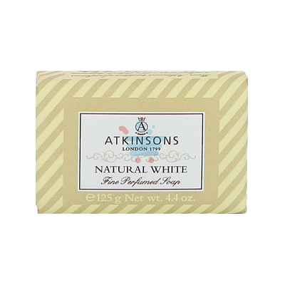 Atkinsons Sapone Natural White 125 gr