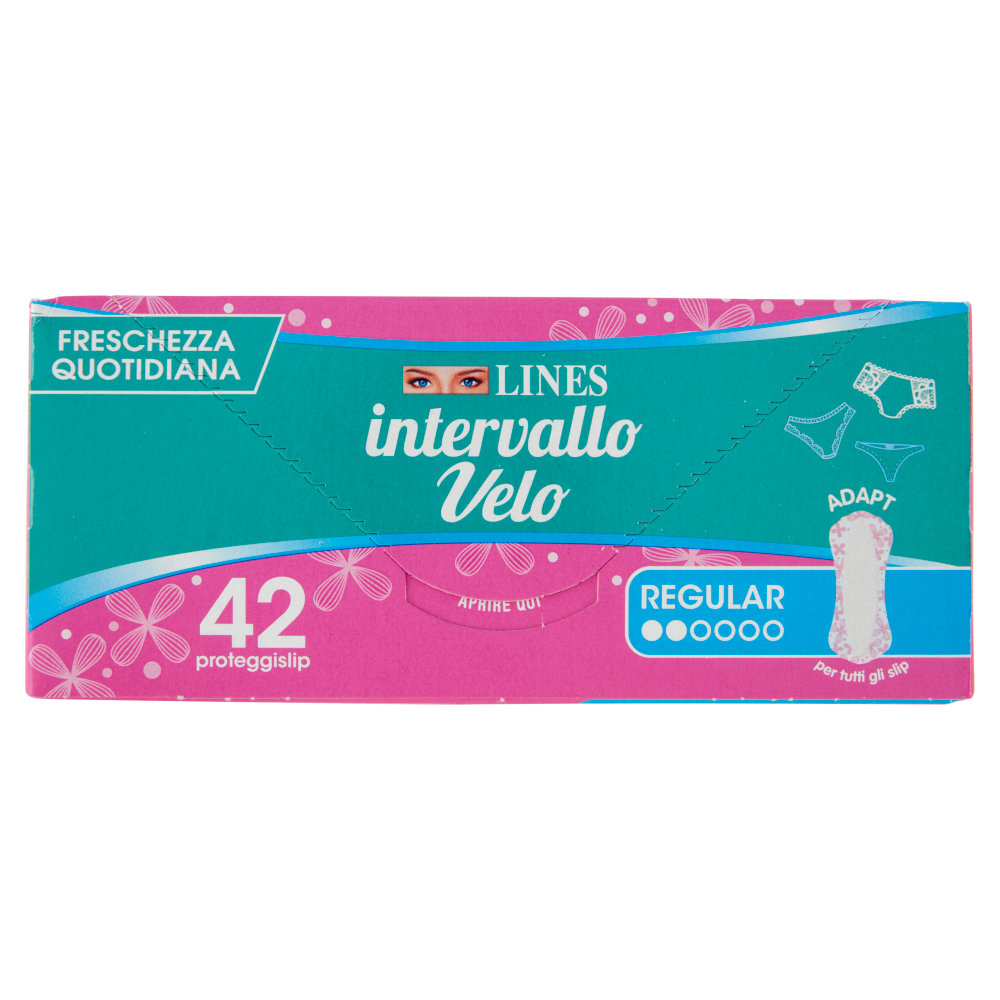 Lines Intervallo Velo Adapt 42 ProteggiSlip - -