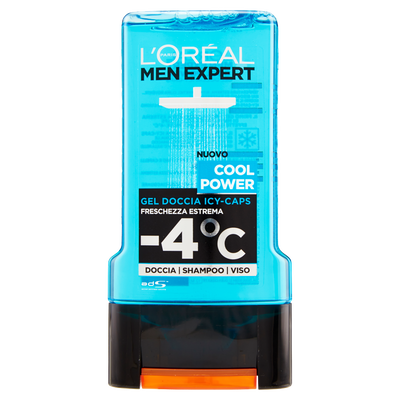 L'Oréal Men Expert Doccia Cool Power 300 ml