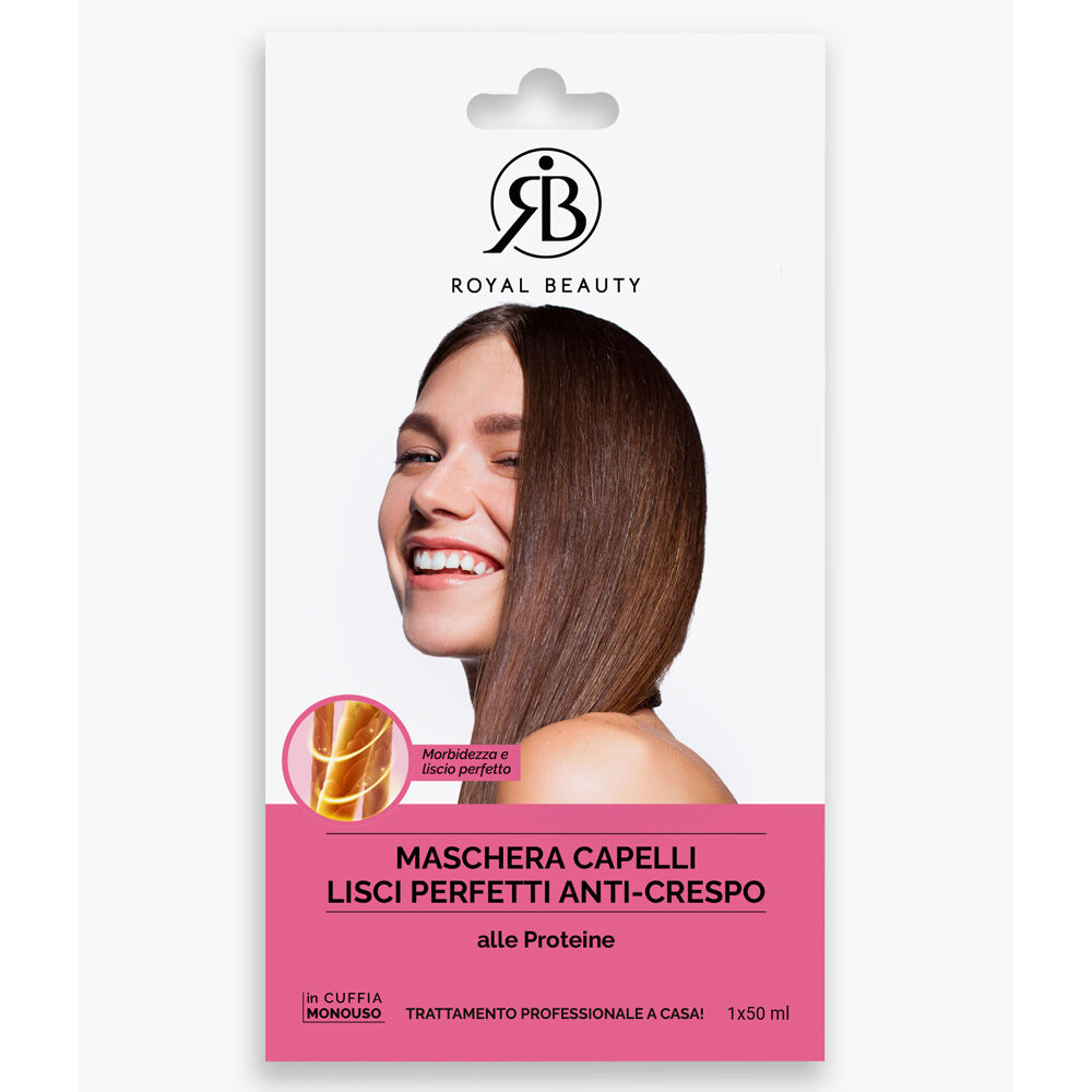 Royal B. Maschera Capelli Proteine - -