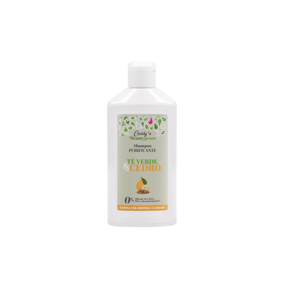 Caddy&rsquo;s Beauty Green Shampoo Purificante 200 ml, , large