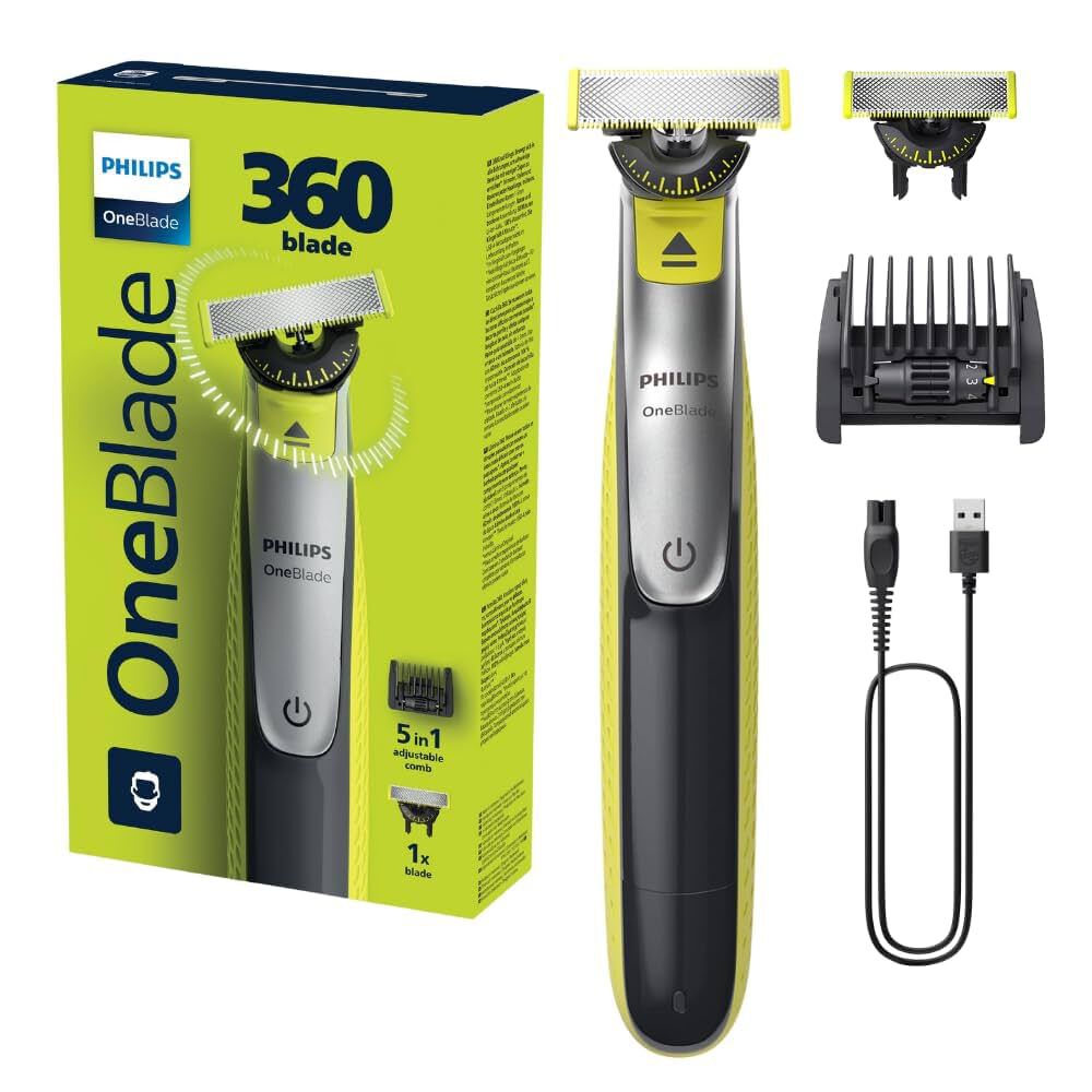 Philips One Blade Rasoio Viso e Corpo , , large