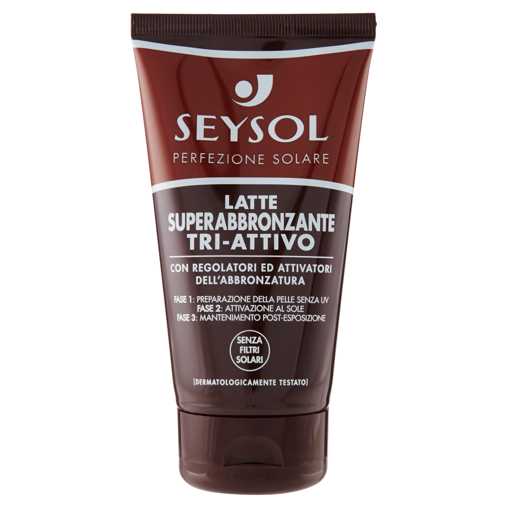 Seysol Latte Abbronzante Tri-Attivo 150 ml, , large