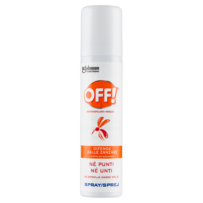 Off! Off! Insetto repellente Spray 100 ml