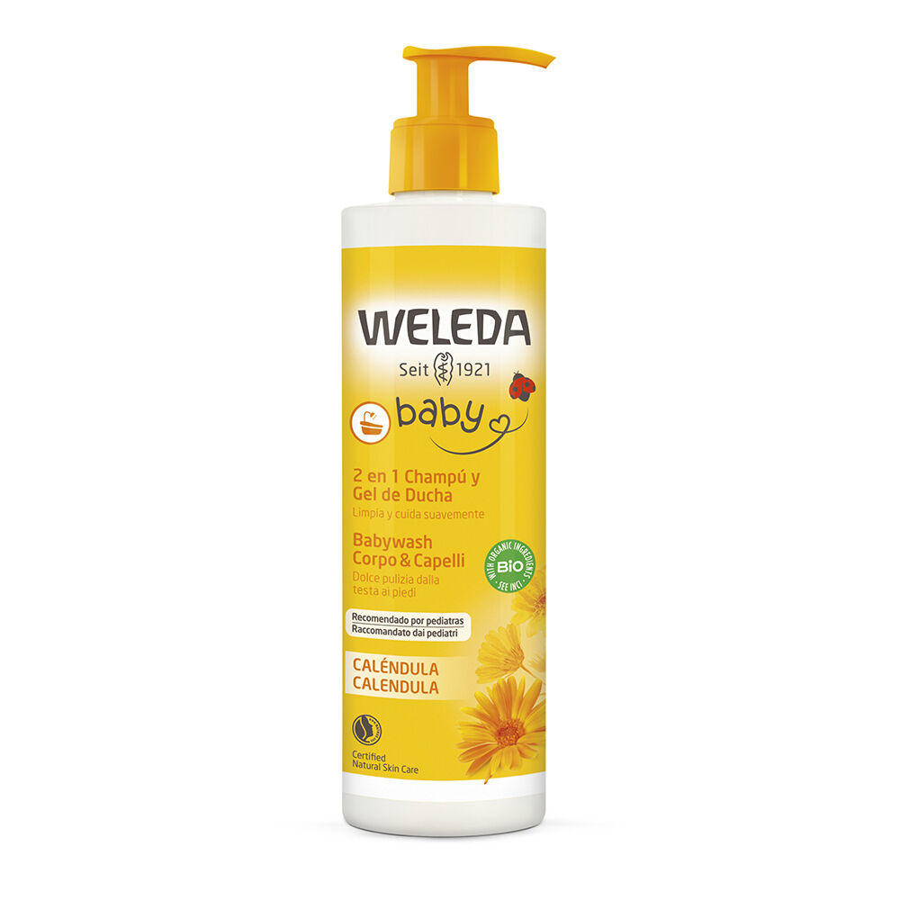 Weleda Baby Wash 2in1 Corpo e Capelli 400 ml, , large