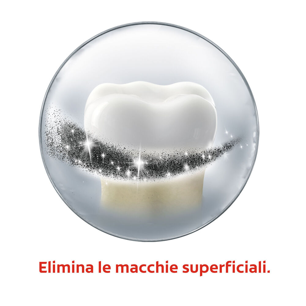 Colgate Dentifricio Sbiancante Minerale Max White Carbon 75 ml, , large