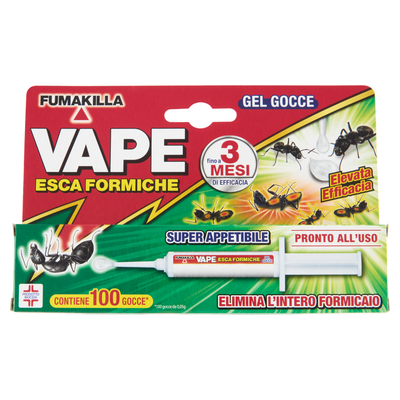 Vape Esca Formiche Gel Gocce 5 g