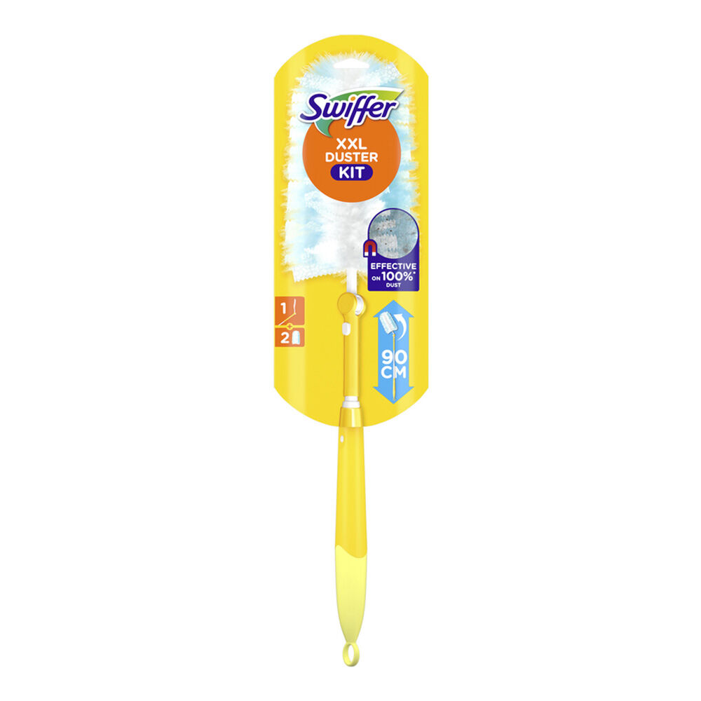 Swiffer Kit Duster XXL con Manico Estensibile + 2 Piumini - -