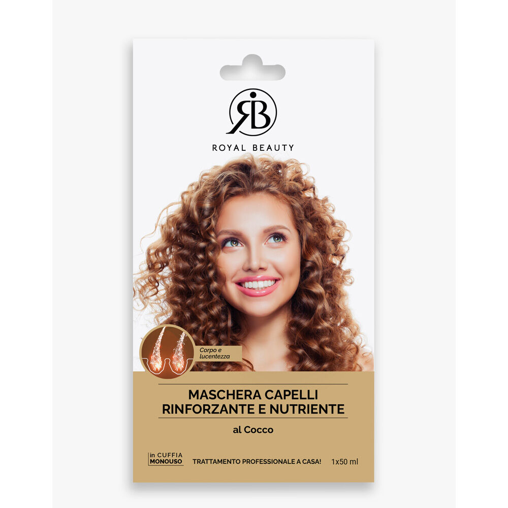Royal B. Maschera Capelli Cocco , , large