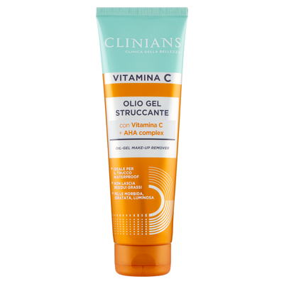 Clinians Vitamina C Olio Gel Struccante 125 ml