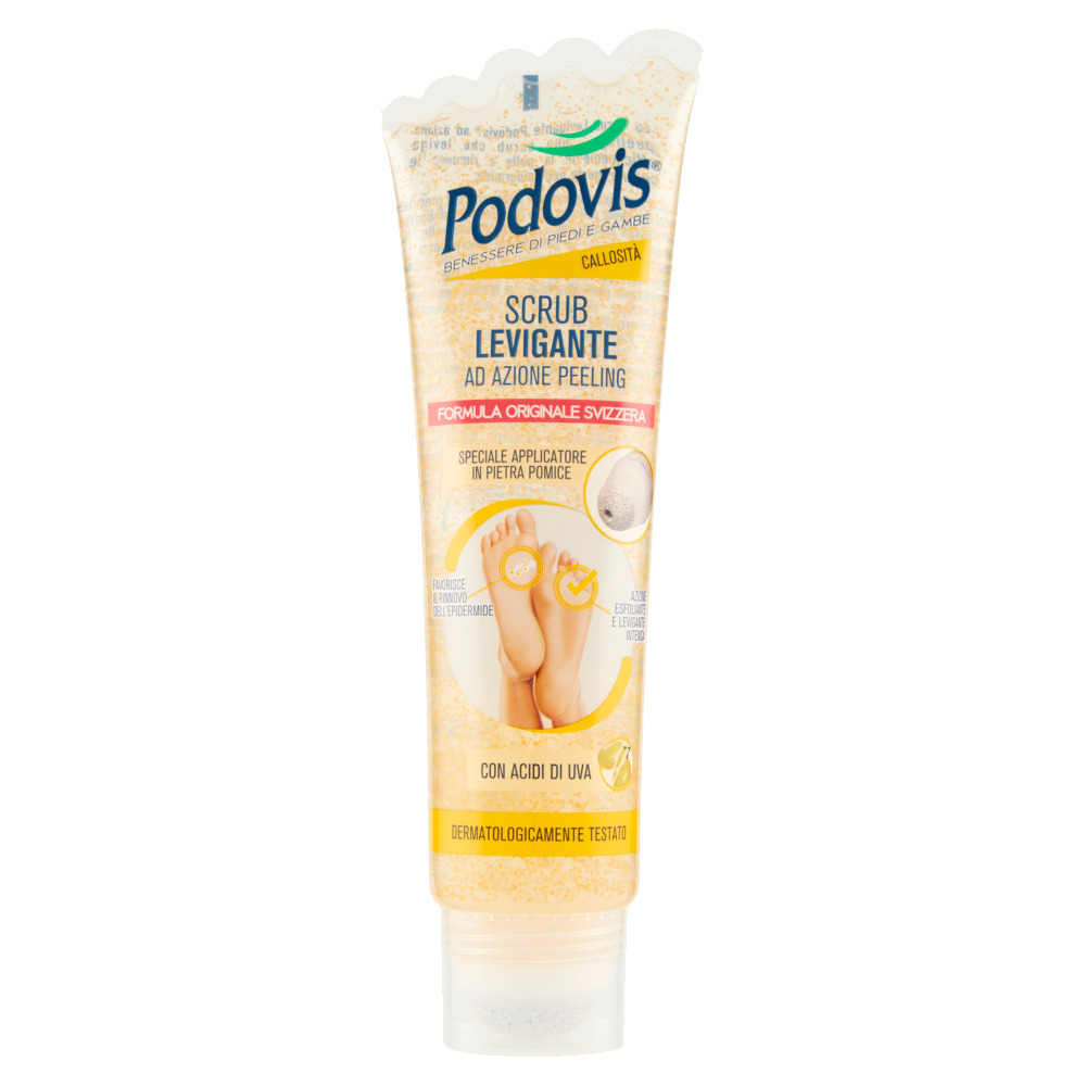Podovis Callosità Scrub Levigante 150 ml, , large