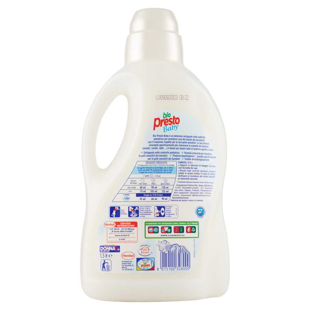 Bio Presto Baby 1500 ml, , large
