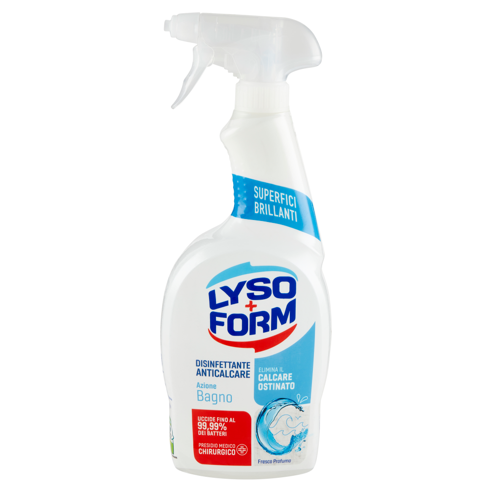 Lysoform Disinfettante Anticalcare Azione Bagno Fresco Profumo 700 ml - -