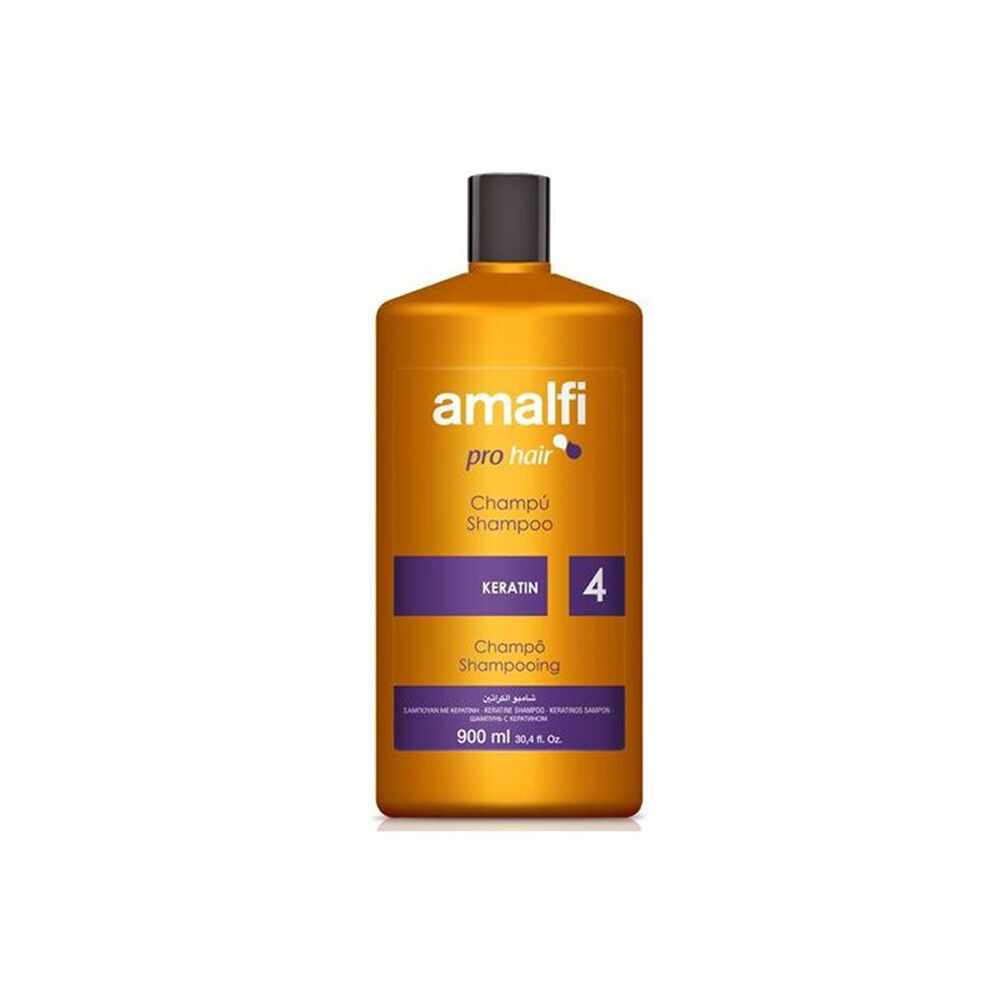Amalfi Shampoo Keratin 900ml, , large