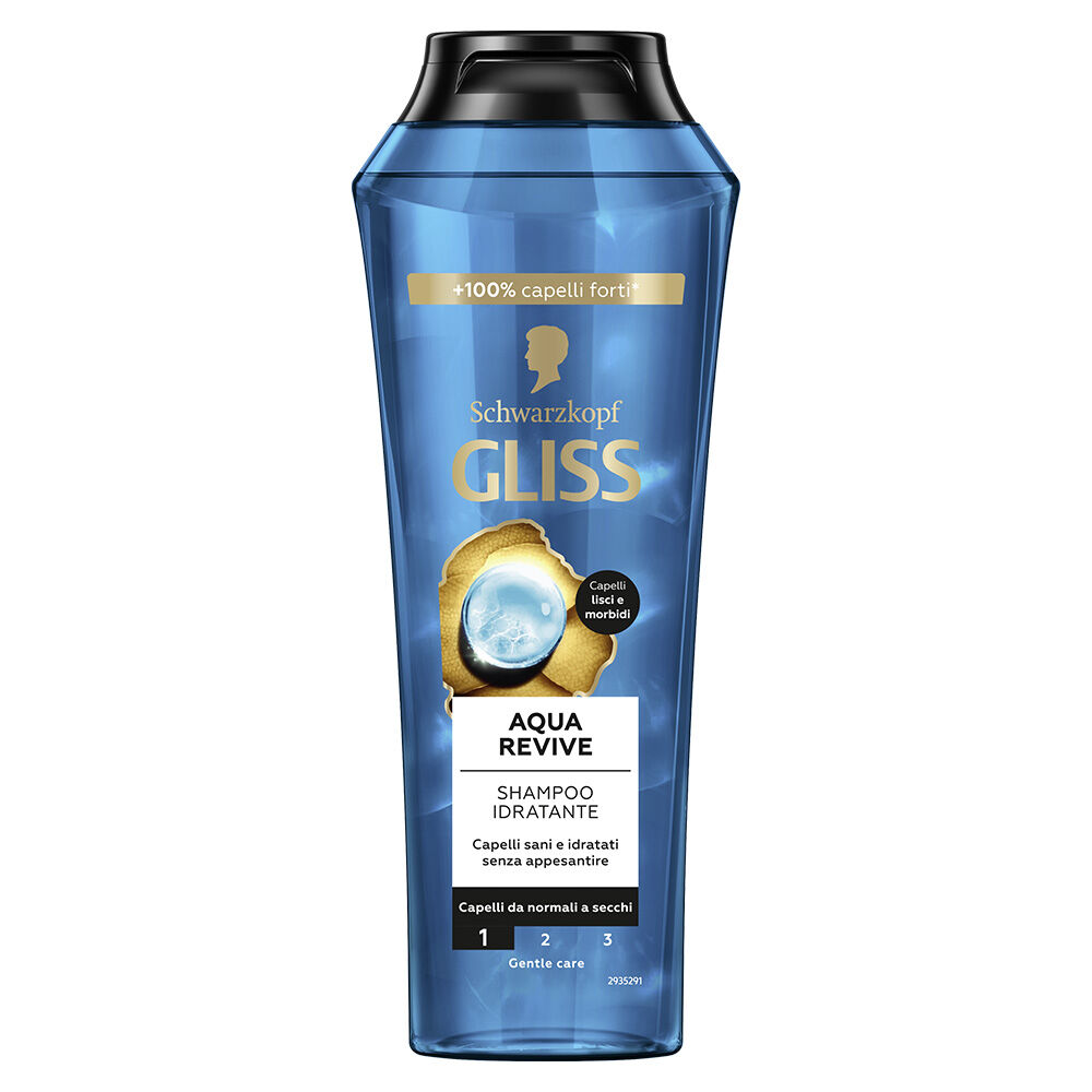 Gliss Hair Repair Aqua Revive Shampoo Idratante 250 ml, , large