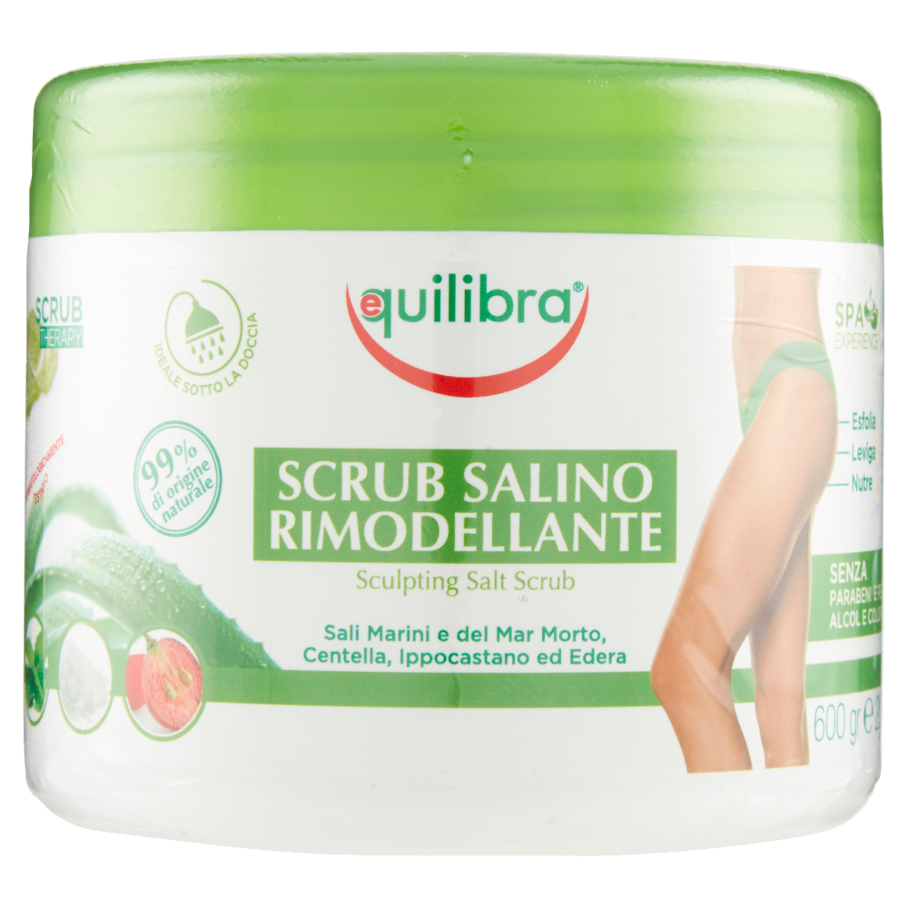 Equilibra Aloe Scrub Rimodellante Salino 600g - -