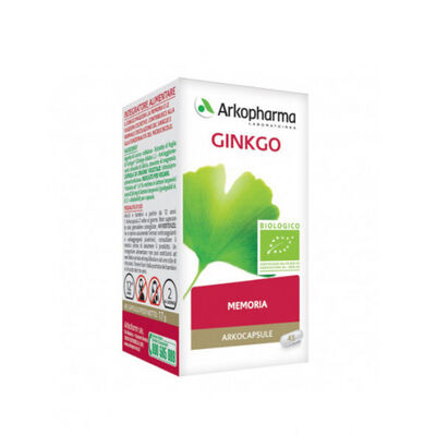 Arkopharma Ginkgo Bio 45 Capsule
