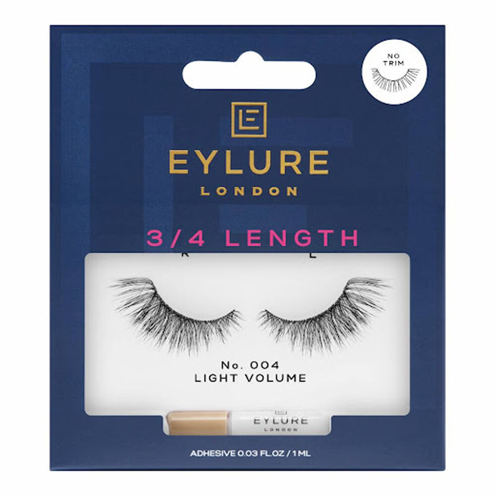 Eylure Ciglia Finte 3/4 Lunghezza N° 004, , large