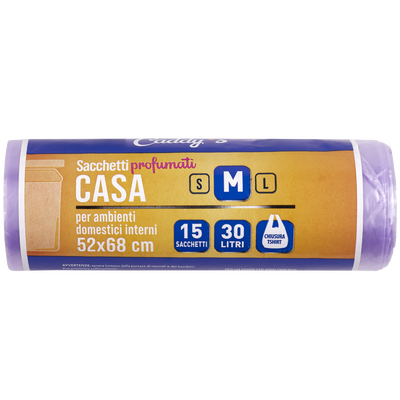 Caddy's Sacchetti Profumati M 52x68 15 Pezzi