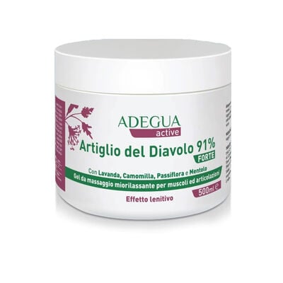 Adegua Active Artiglio del Diavolo 91% Forte Gel 500ml	