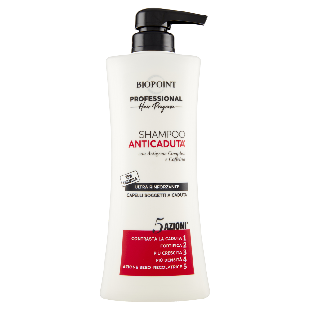 Biopoint Professional Hair Program Shampoo Anticaduta 400 ml - -