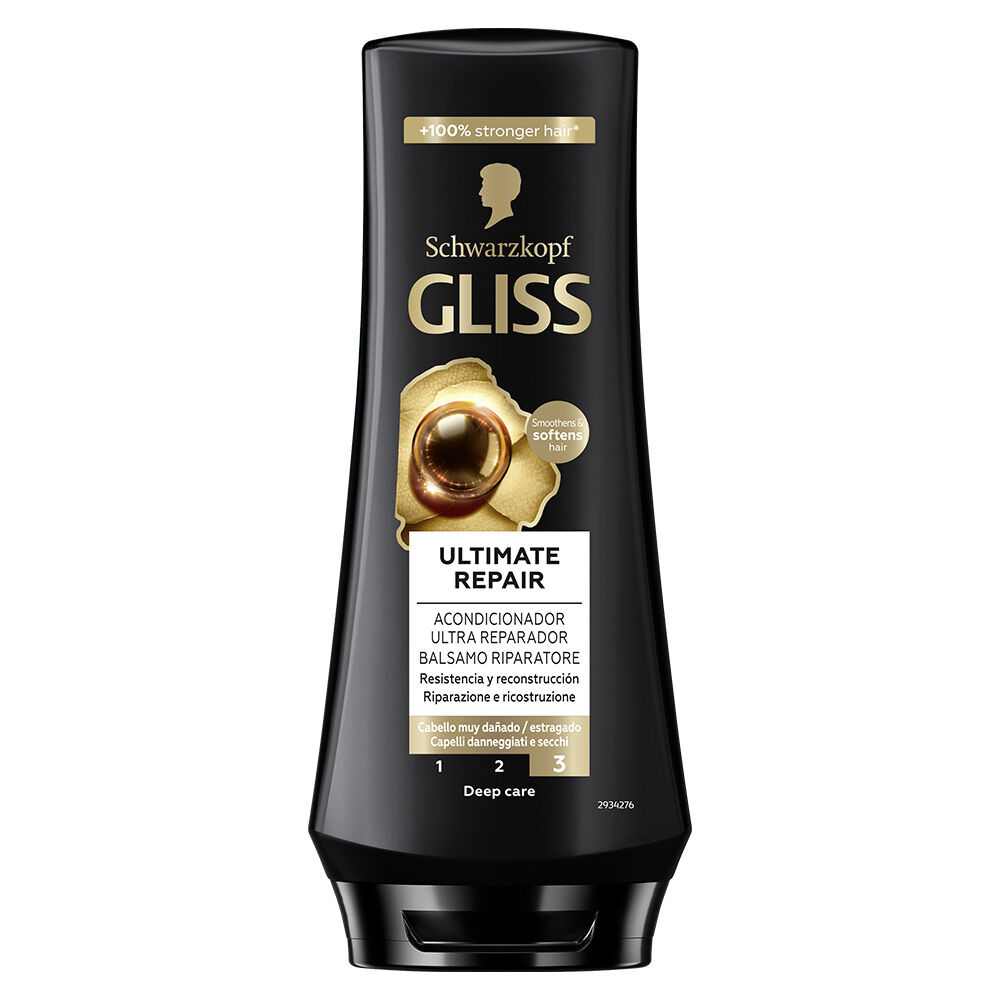 Gliss Hair Repair Riparazione Suprema Balsamo 200 ml, , large