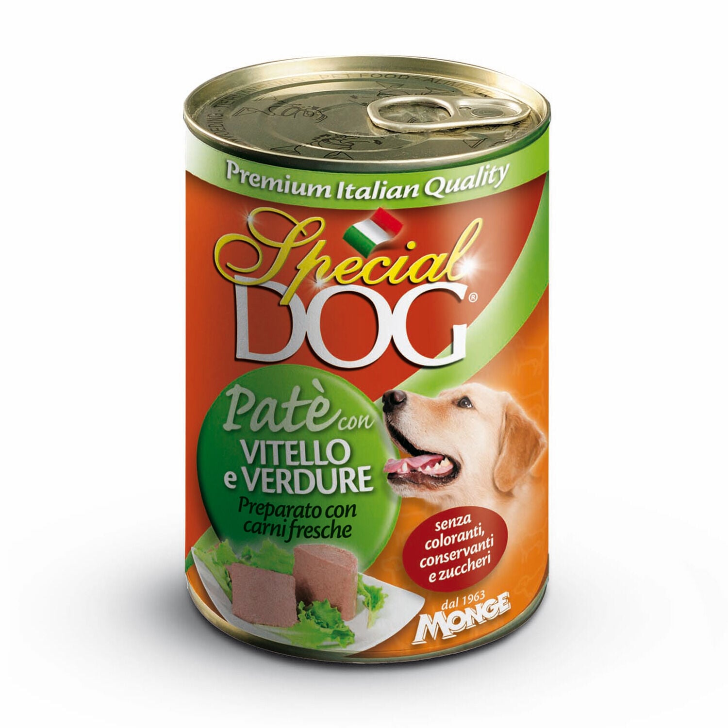 Special Dog Patè con Vitello e Ortaggi 400 g - -