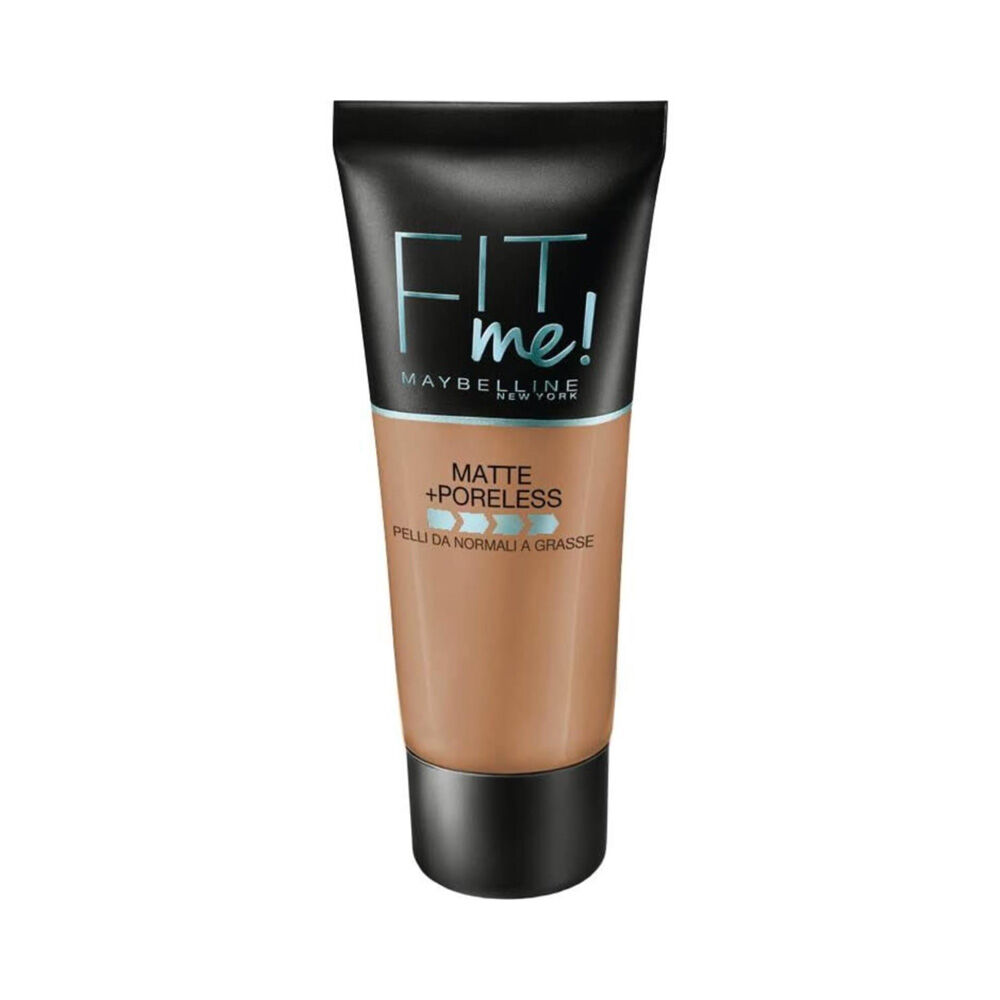 Maybelline Fondotinta Fit Me Matte Poreless N.320 - -