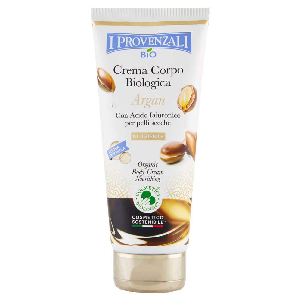 I Provenzali Bio Crema Corpo Biologica Argan 200 ml, , large